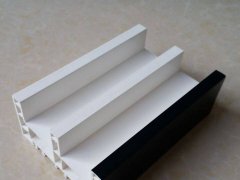 為什么PVC型材顯示出表面收縮痕跡？